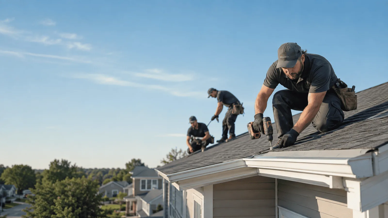 Fascia Repair in Chester Gap, VA around you